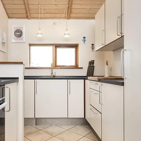 6 Person In Ulfborg Tatil Evi *