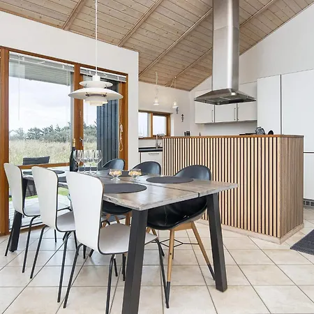 6 Person In Ulfborg Tatil Evi Thorsminde