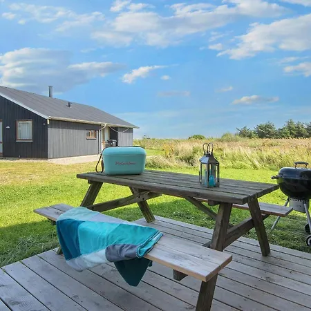 6 Person In Ulfborg Tatil Evi *
