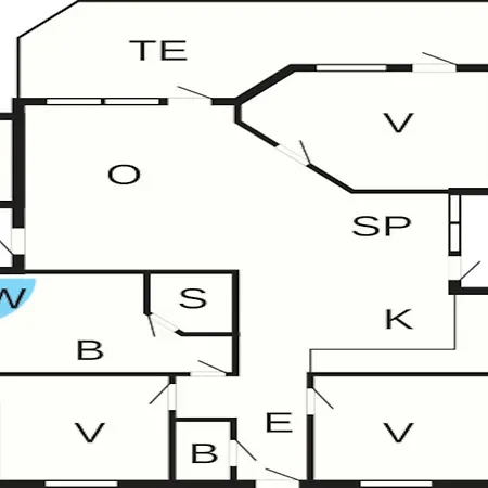 Tatil Evi 6 Person In Ulfborg